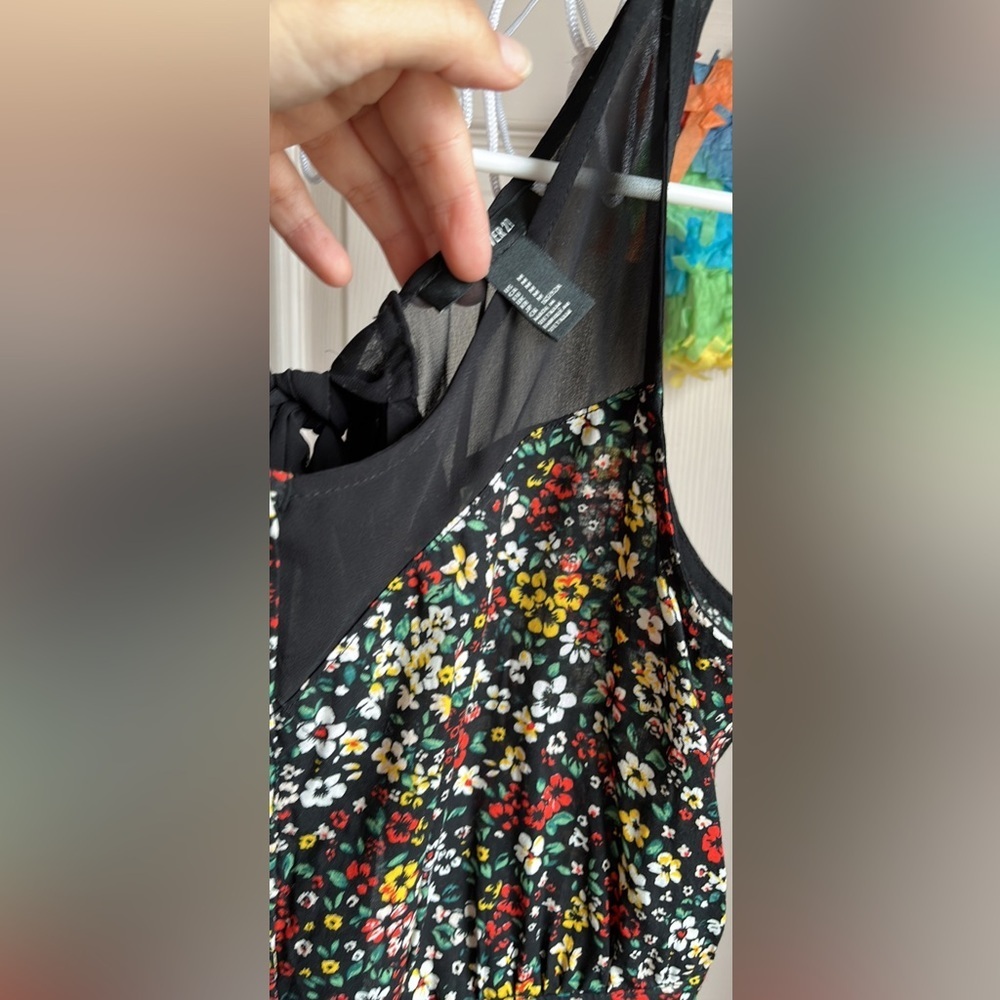 Floral dress - Picture 3 of 3